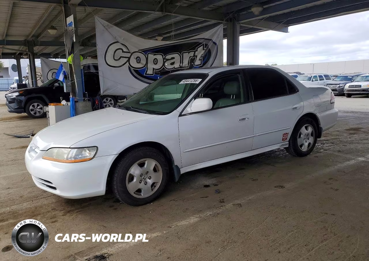 2001 Honda Accord Ex