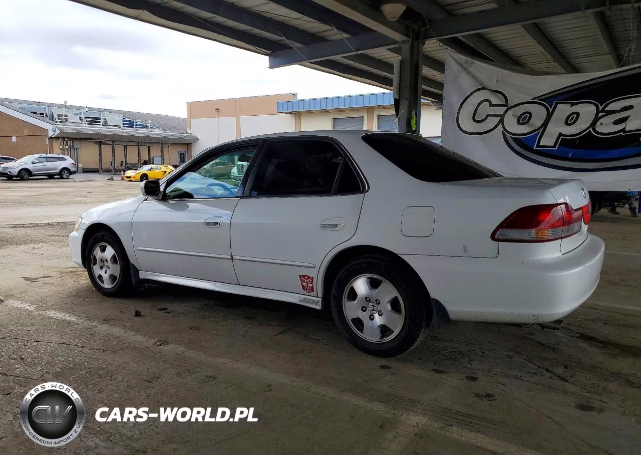 2001 Honda Accord Ex VIN:1HGCG16581A043435 - 2