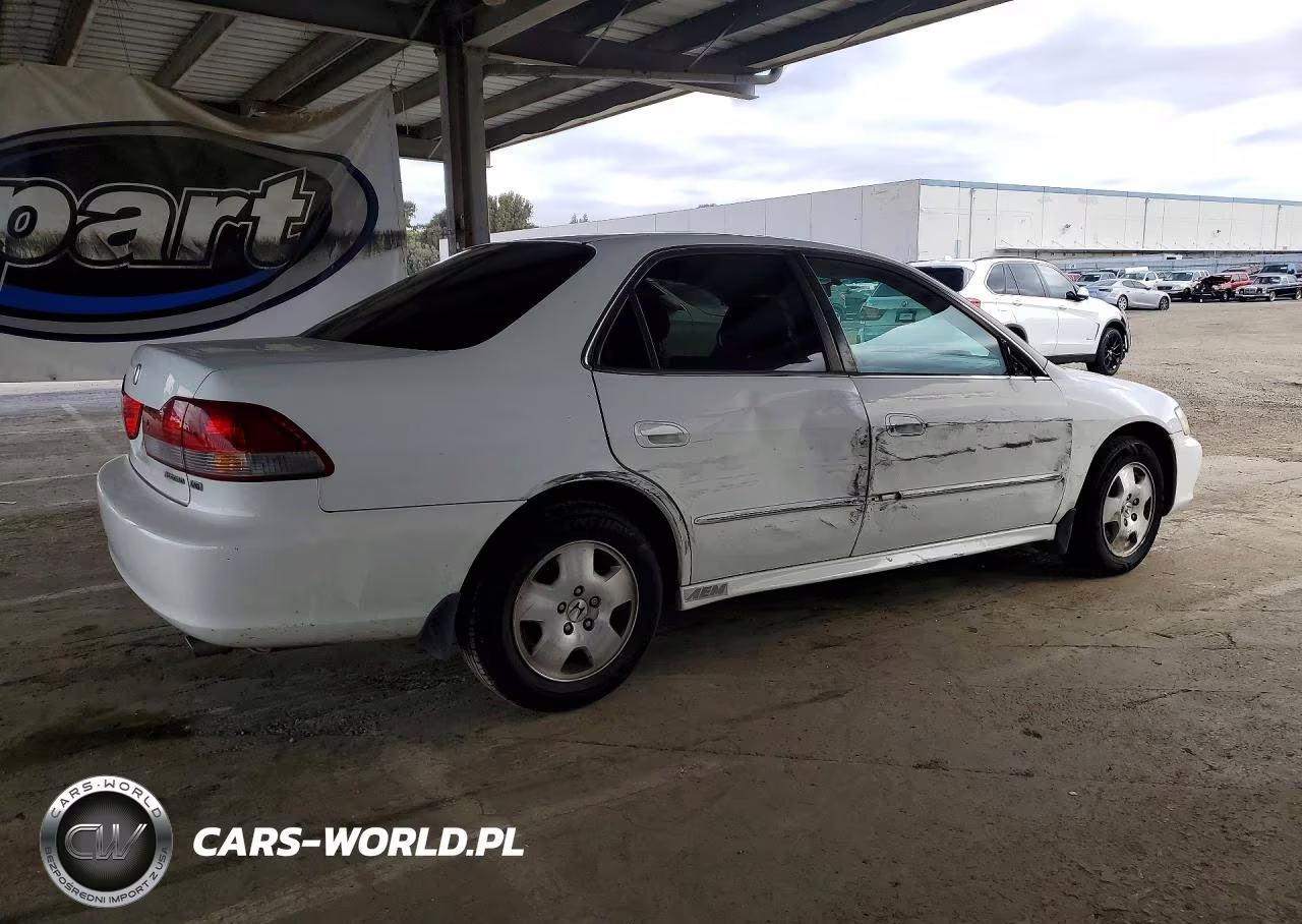2001 Honda Accord Ex VIN:1HGCG16581A043435 - 3