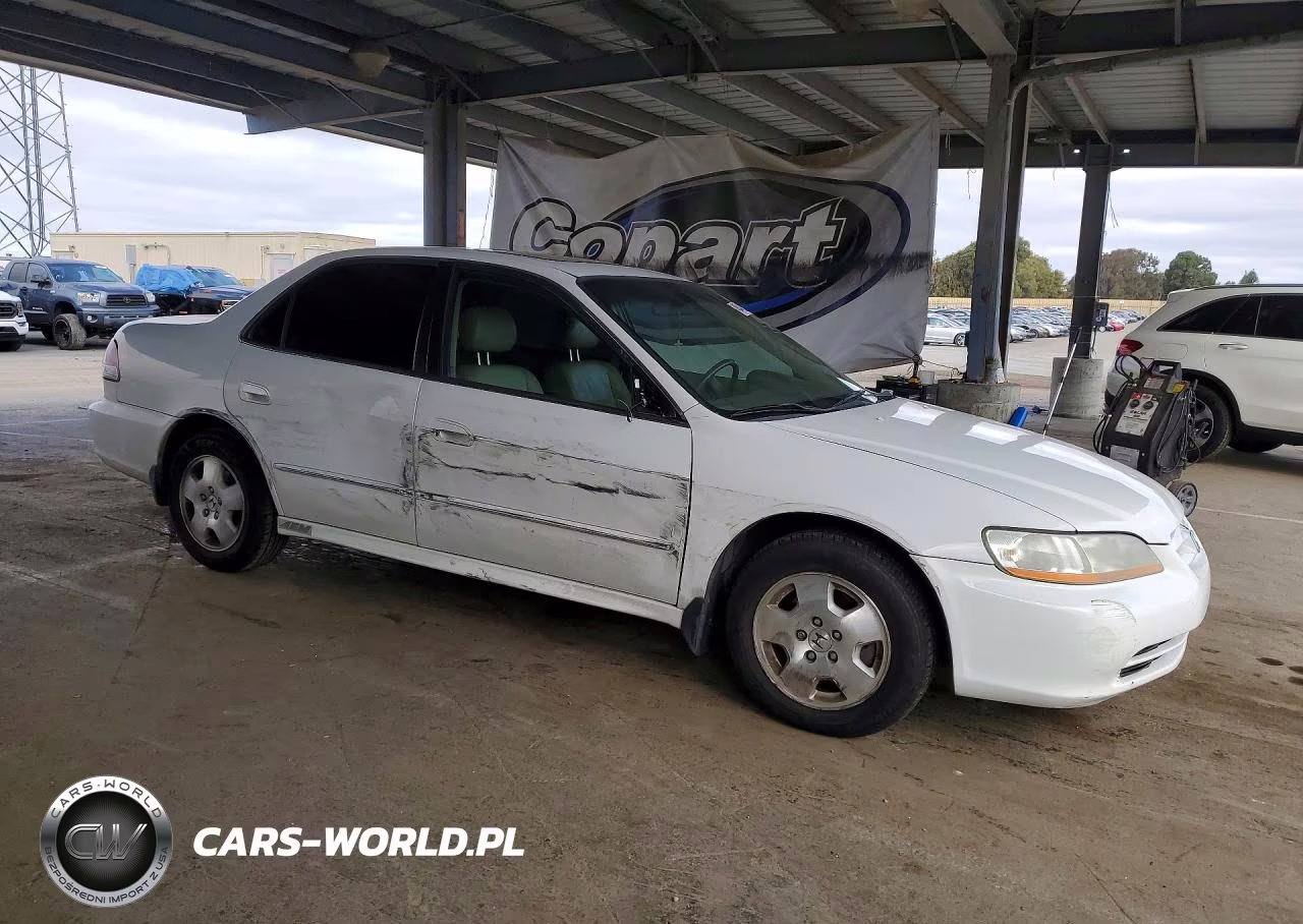 2001 Honda Accord Ex VIN:1HGCG16581A043435 - 4