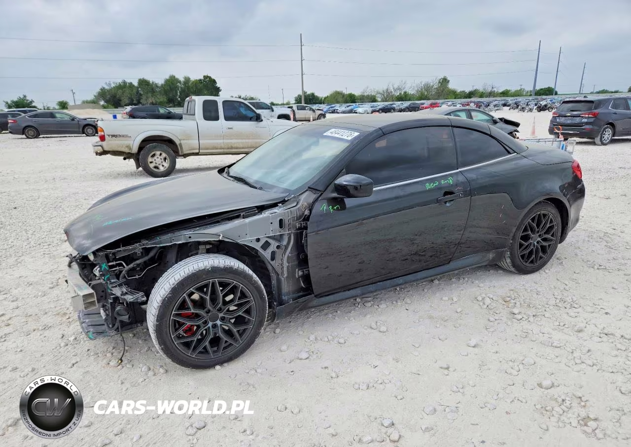 2013 Infiniti G37 Convertible Base