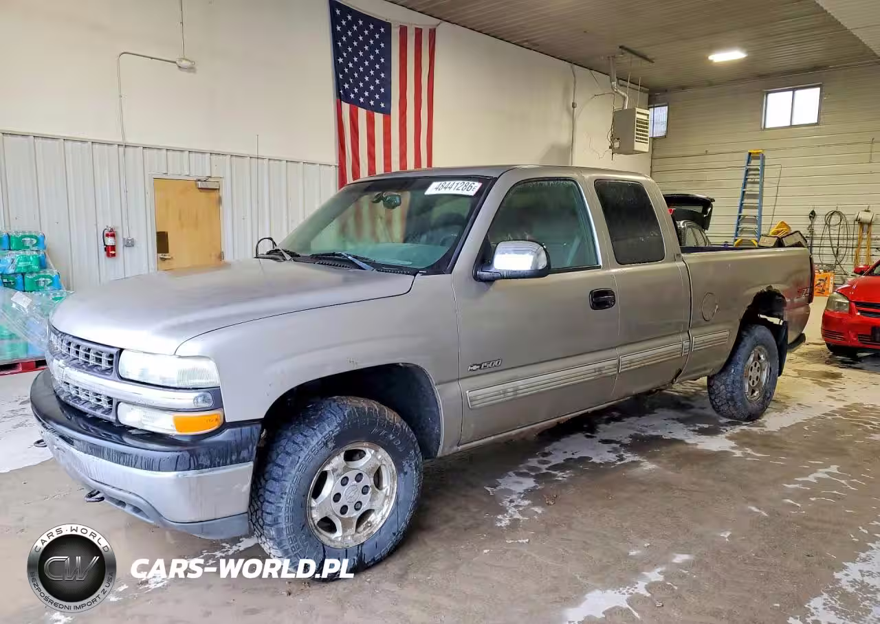 2002 Chevrolet Silverado K1500