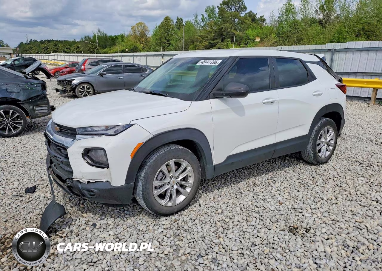 2022 Chevrolet Trailblazer Ls