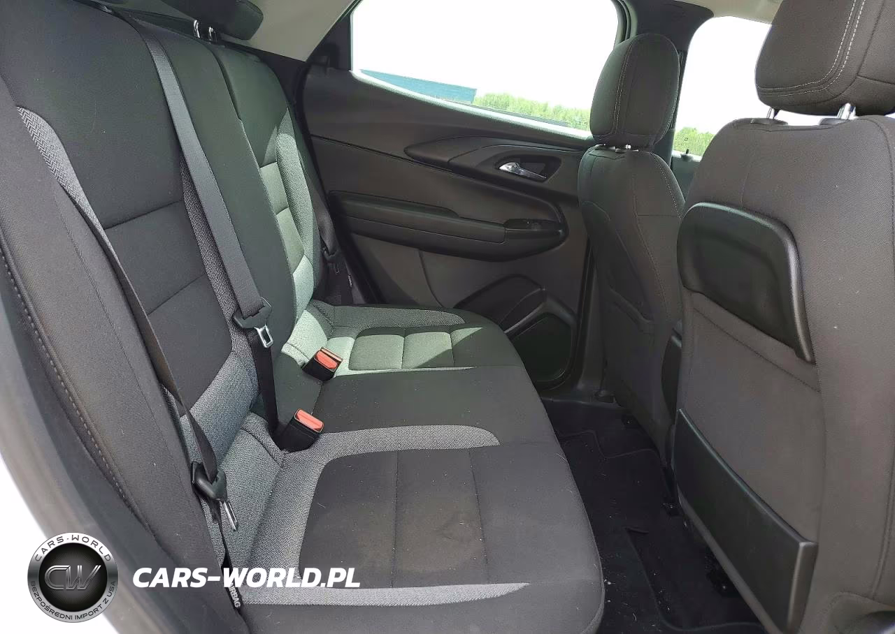 2022 Chevrolet Trailblazer Ls VIN:KL79MMS27NB098776 - 11