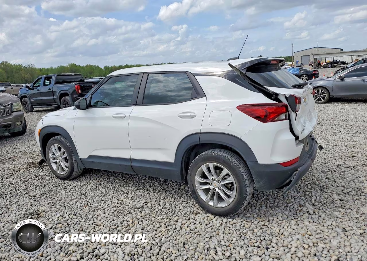 2022 Chevrolet Trailblazer Ls VIN:KL79MMS27NB098776 - 2