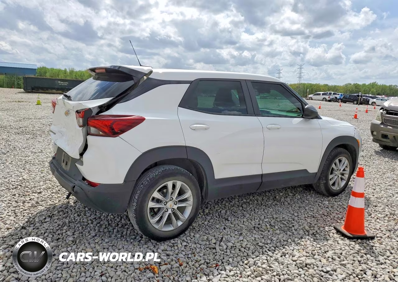 2022 Chevrolet Trailblazer Ls VIN:KL79MMS27NB098776 - 3