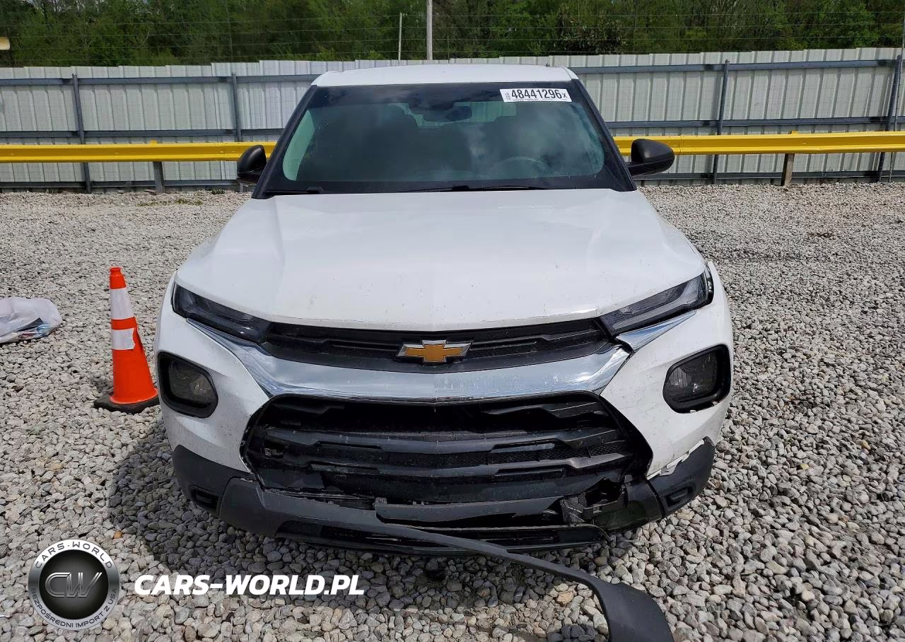 2022 Chevrolet Trailblazer Ls VIN:KL79MMS27NB098776 - 5