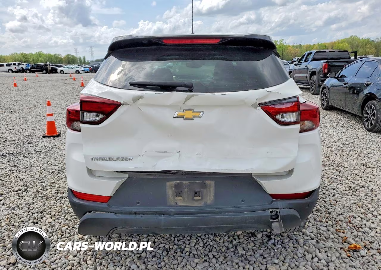 2022 Chevrolet Trailblazer Ls VIN:KL79MMS27NB098776 - 6