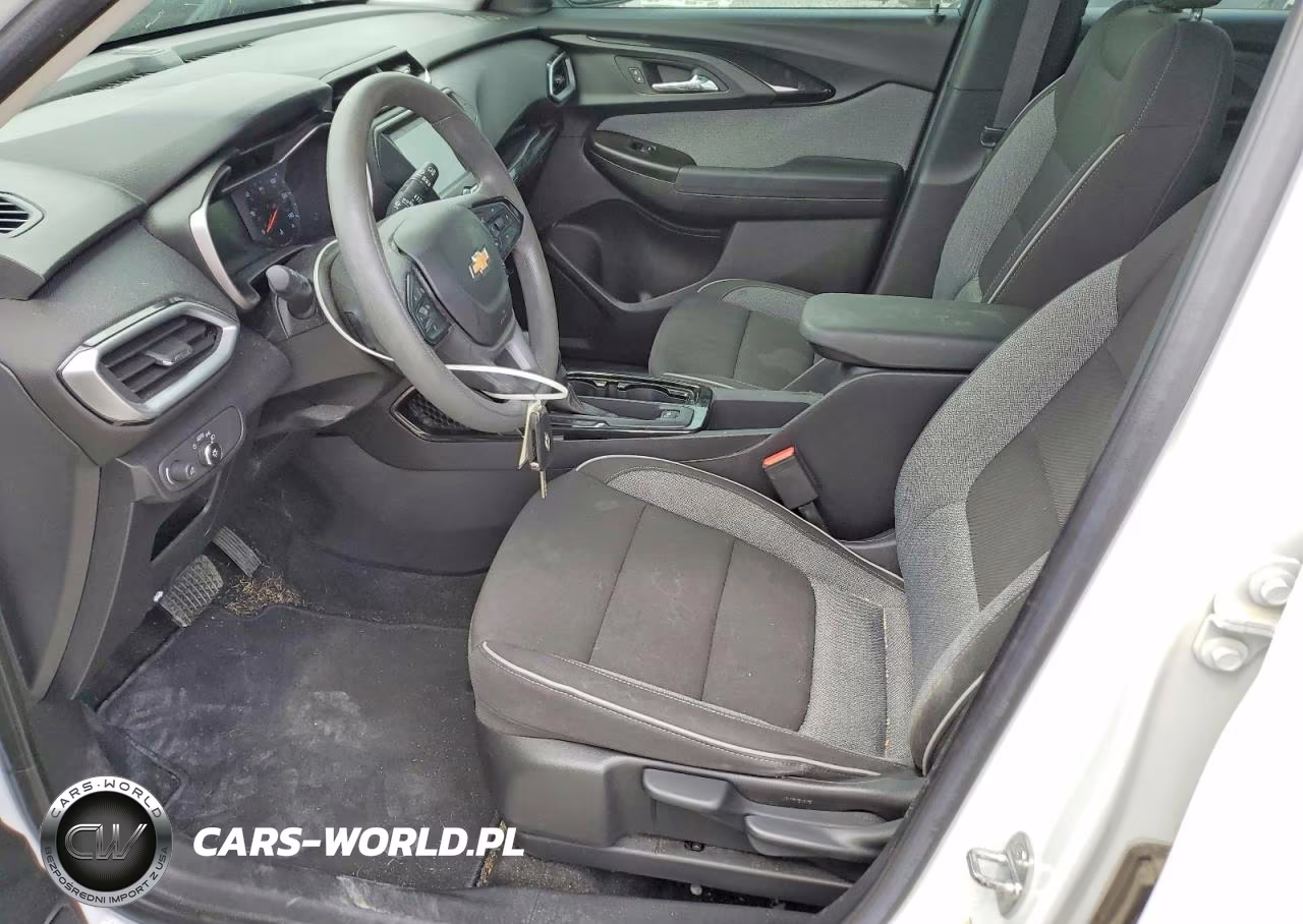 2022 Chevrolet Trailblazer Ls VIN:KL79MMS27NB098776 - 7