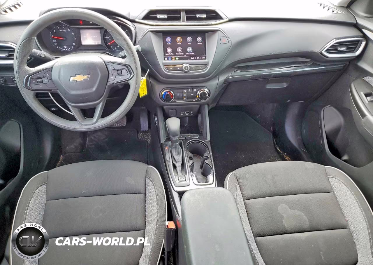 2022 Chevrolet Trailblazer Ls VIN:KL79MMS27NB098776 - 8