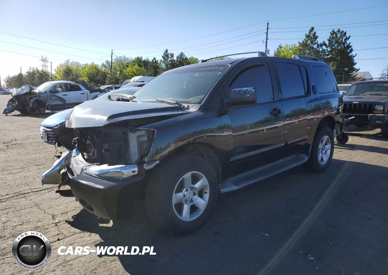 2005 Nissan Armada Se