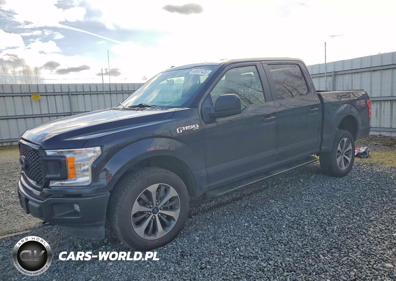 2019 Ford F150 Supercrew