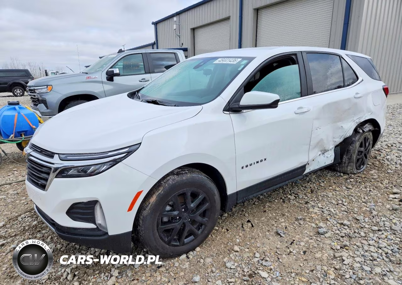 2022 Chevrolet Equinox Lt VIN:3GNAXUEV1NL288799 - 1