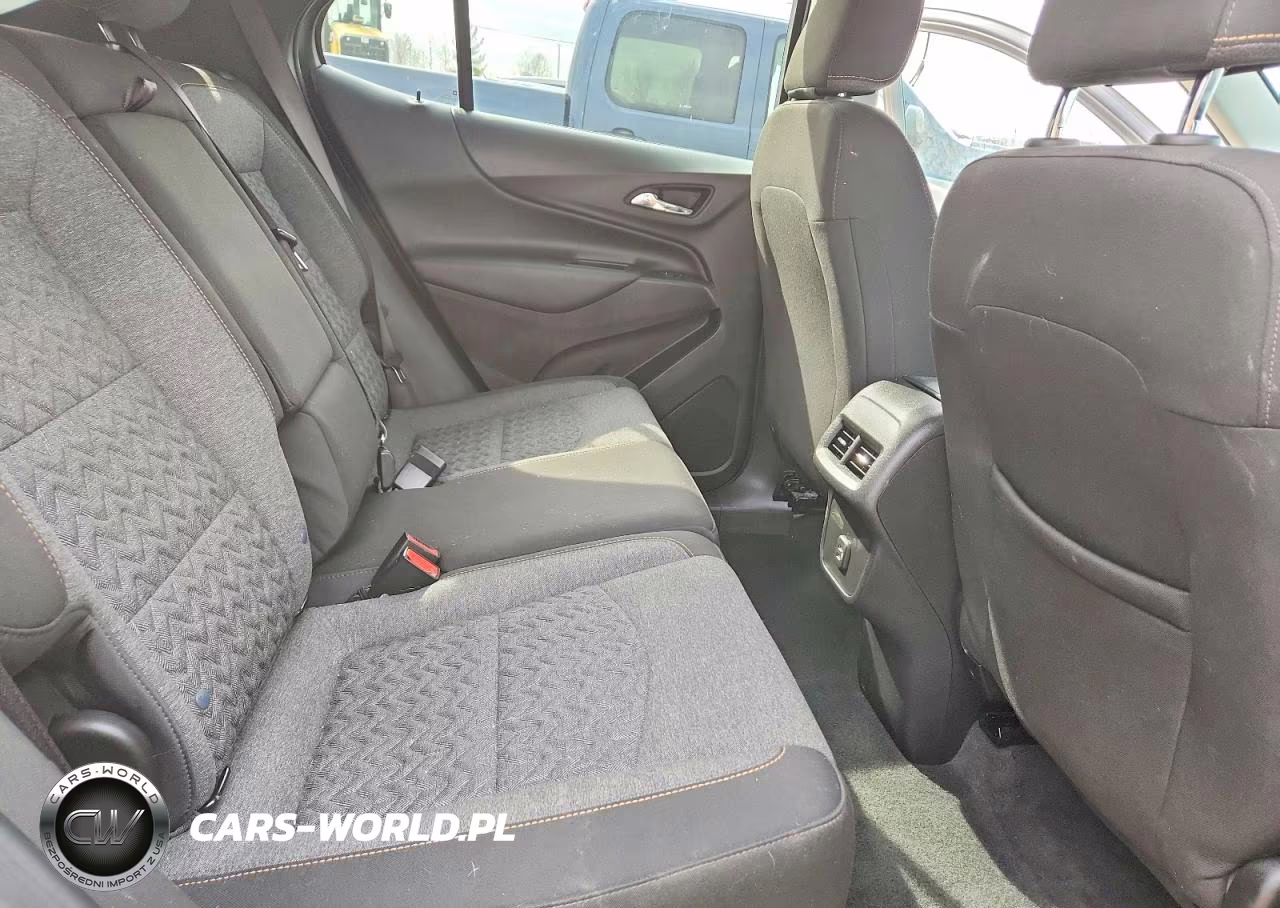 2022 Chevrolet Equinox Lt VIN:3GNAXUEV1NL288799 - 11