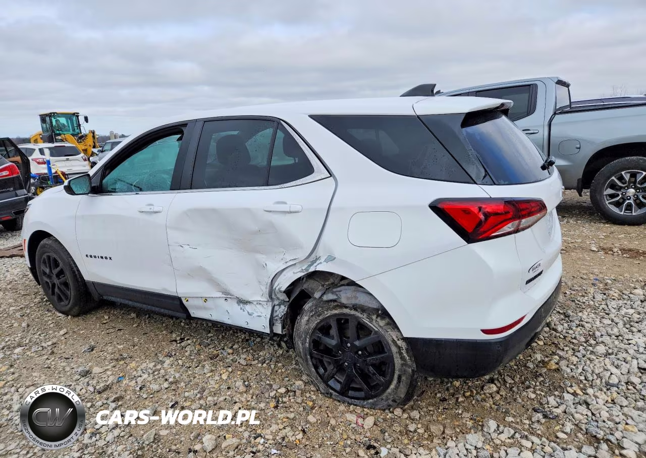 2022 Chevrolet Equinox Lt VIN:3GNAXUEV1NL288799 - 2