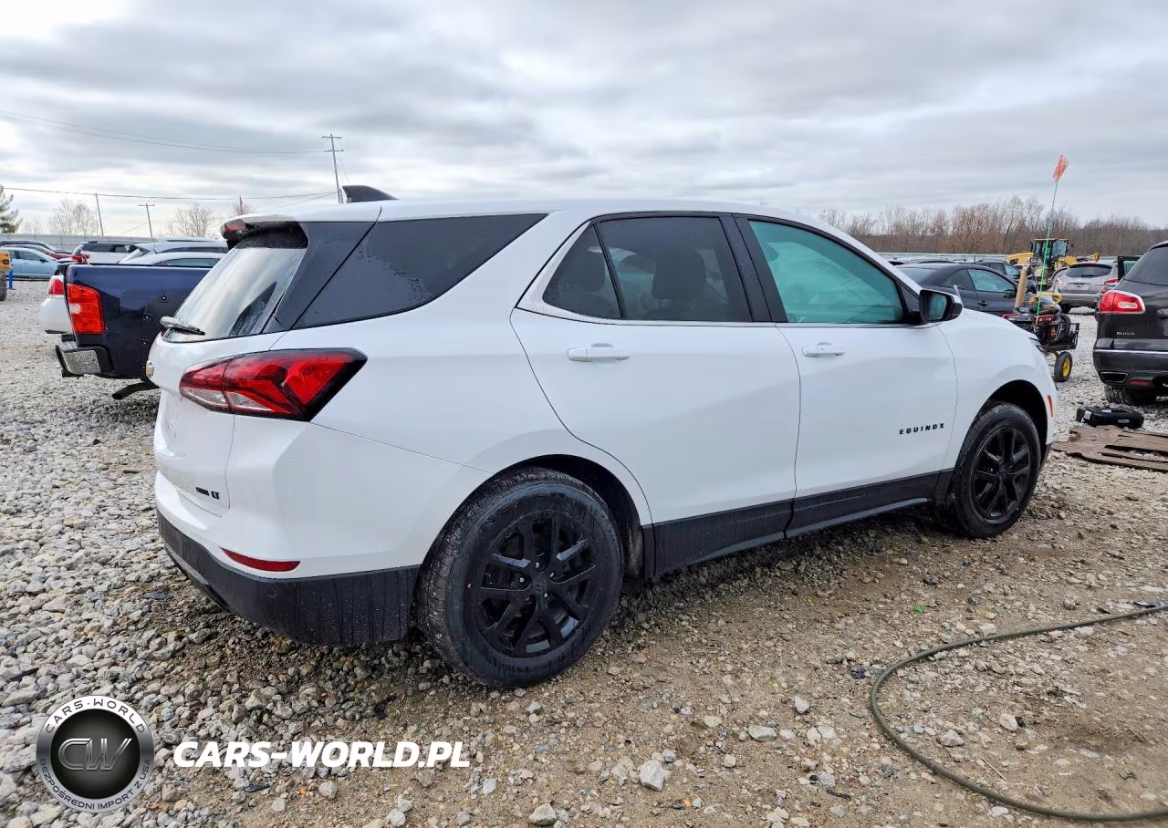2022 Chevrolet Equinox Lt VIN:3GNAXUEV1NL288799 - 3