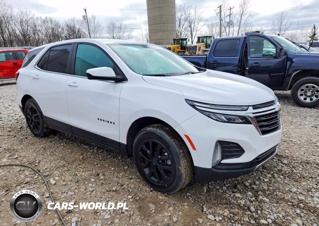 2022 Chevrolet Equinox Lt VIN:3GNAXUEV1NL288799 - 4