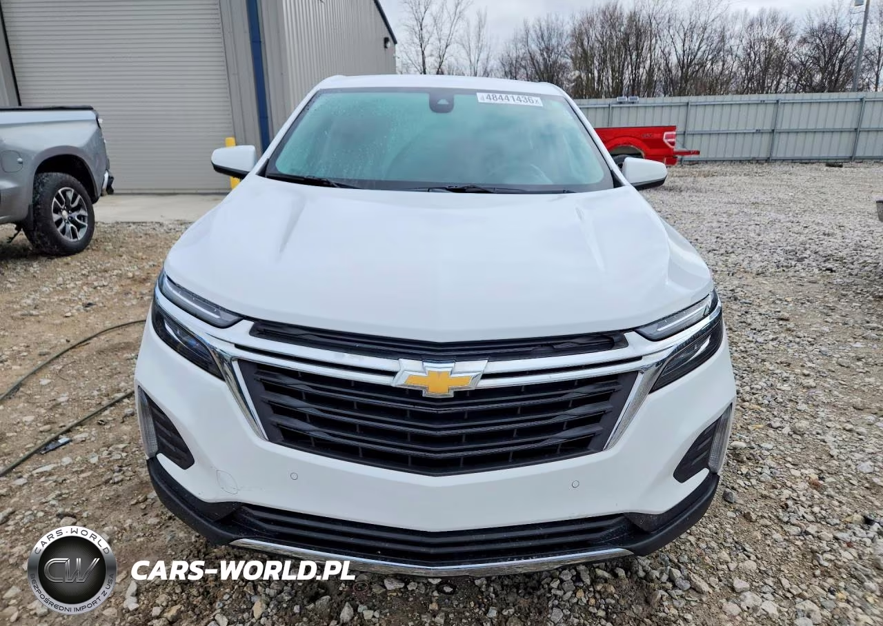 2022 Chevrolet Equinox Lt VIN:3GNAXUEV1NL288799 - 5