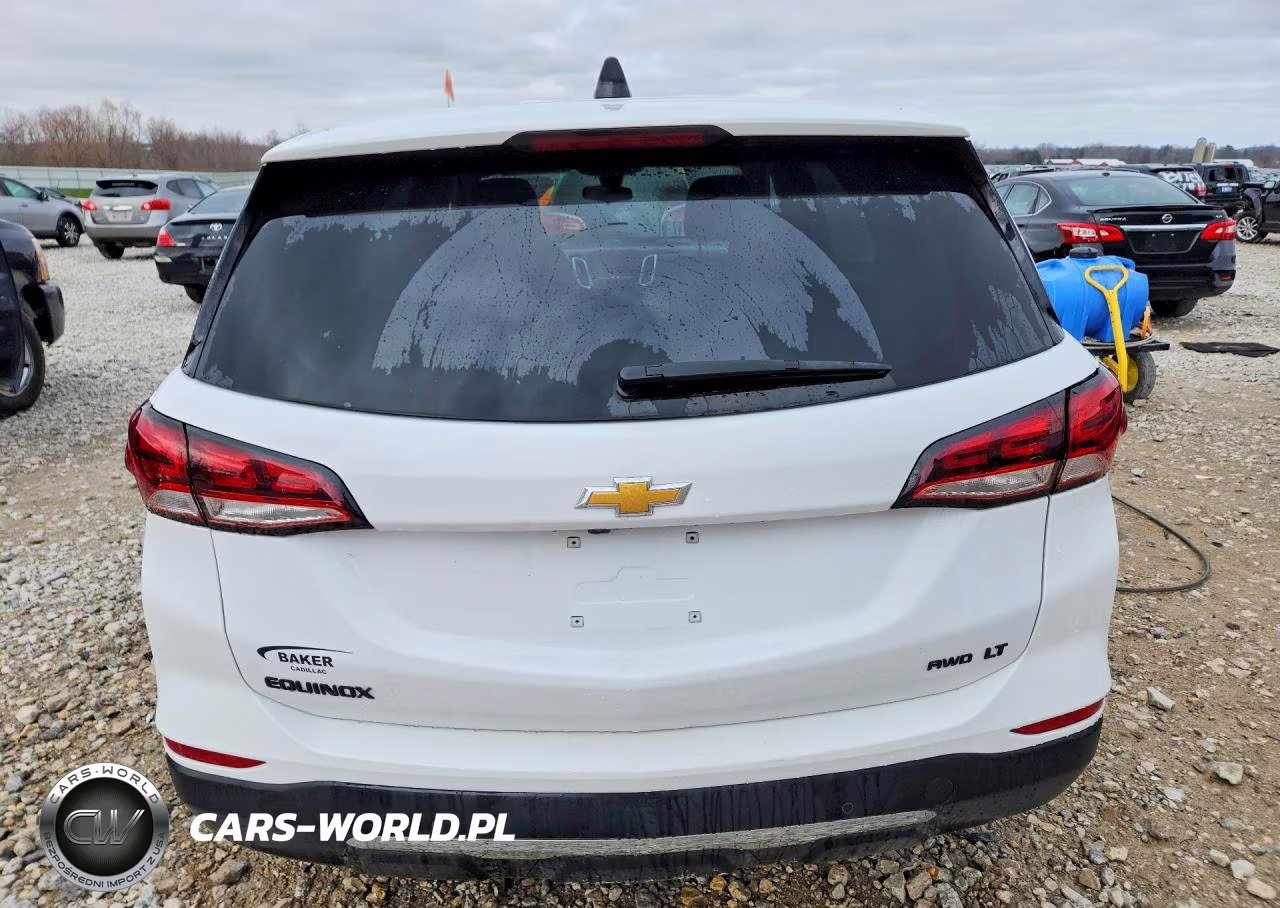 2022 Chevrolet Equinox Lt VIN:3GNAXUEV1NL288799 - 6
