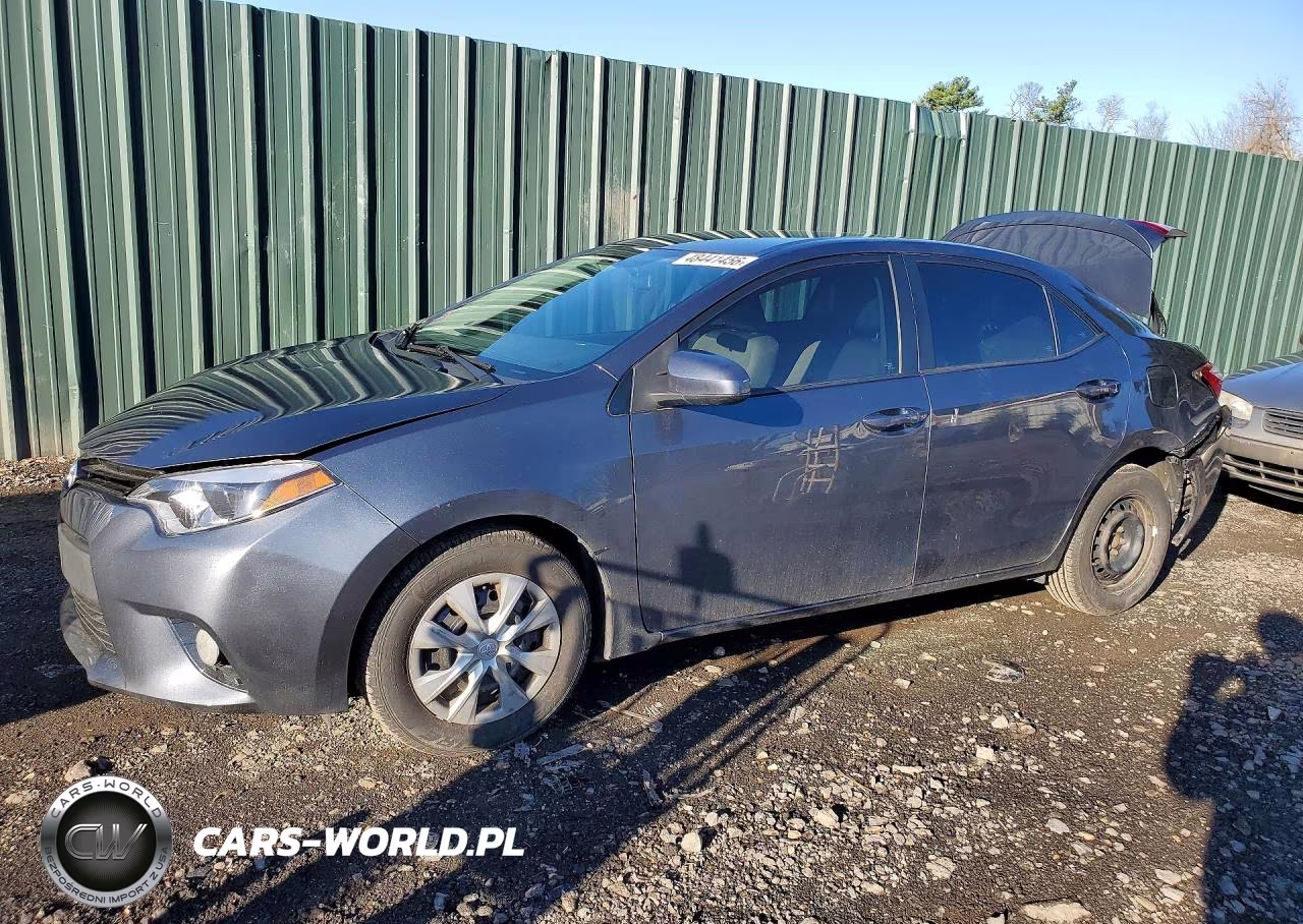 2016 Toyota Corolla Le Eco
