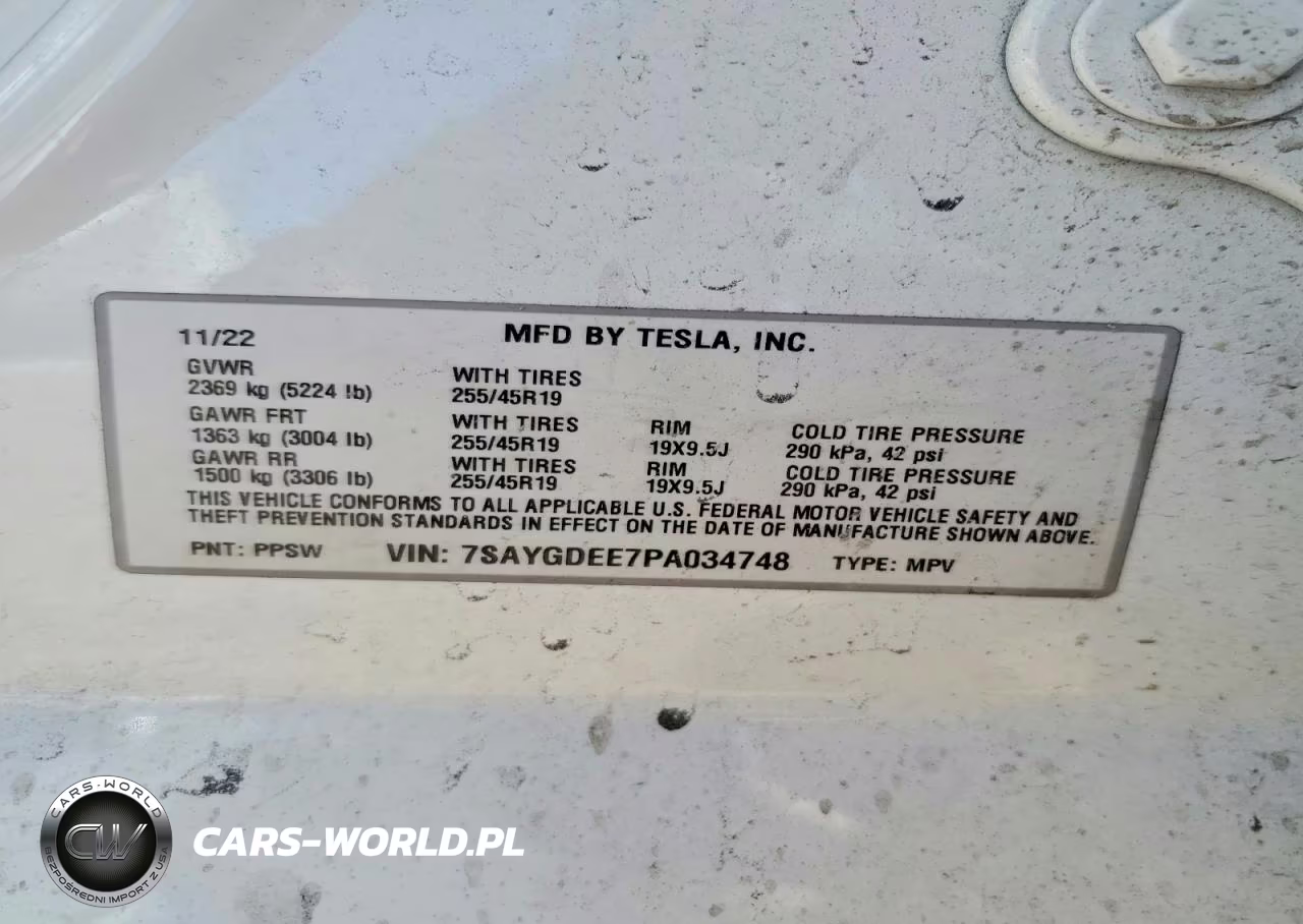 2023 Tesla Model Y VIN:7SAYGDEE7PA034748 - 13