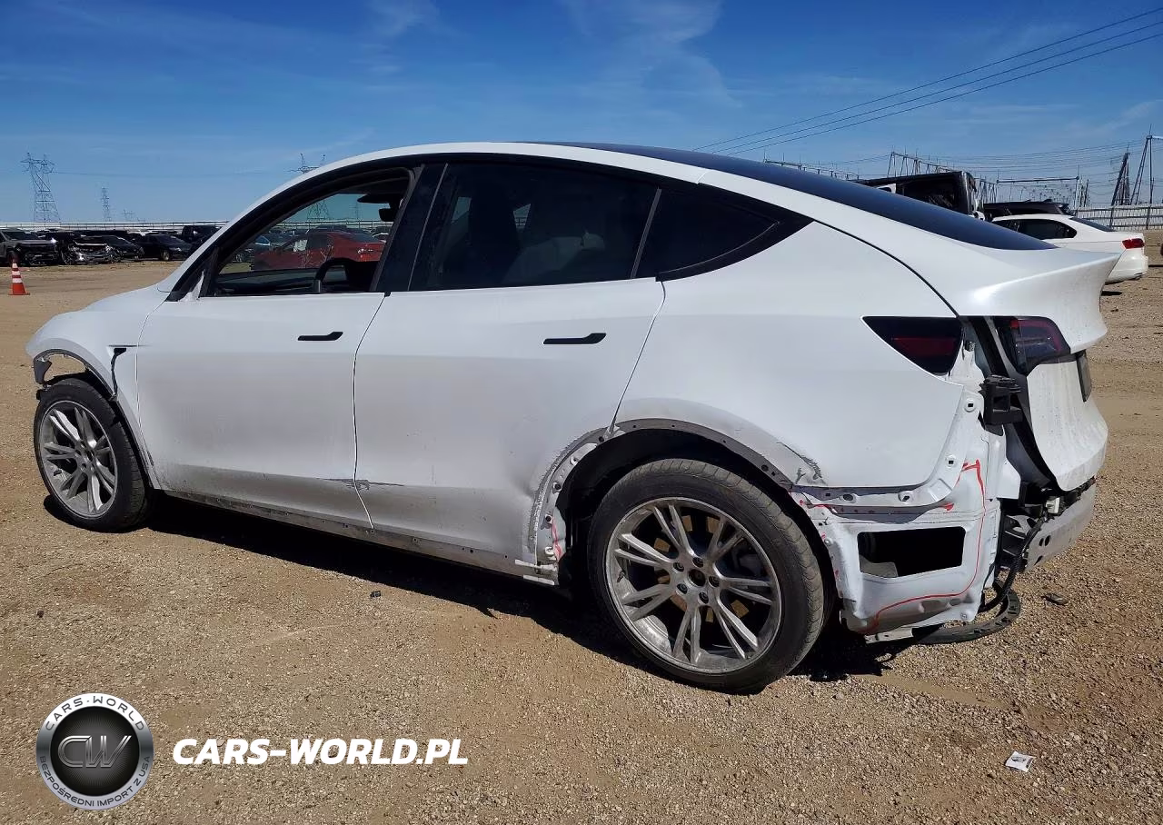 2023 Tesla Model Y VIN:7SAYGDEE7PA034748 - 2
