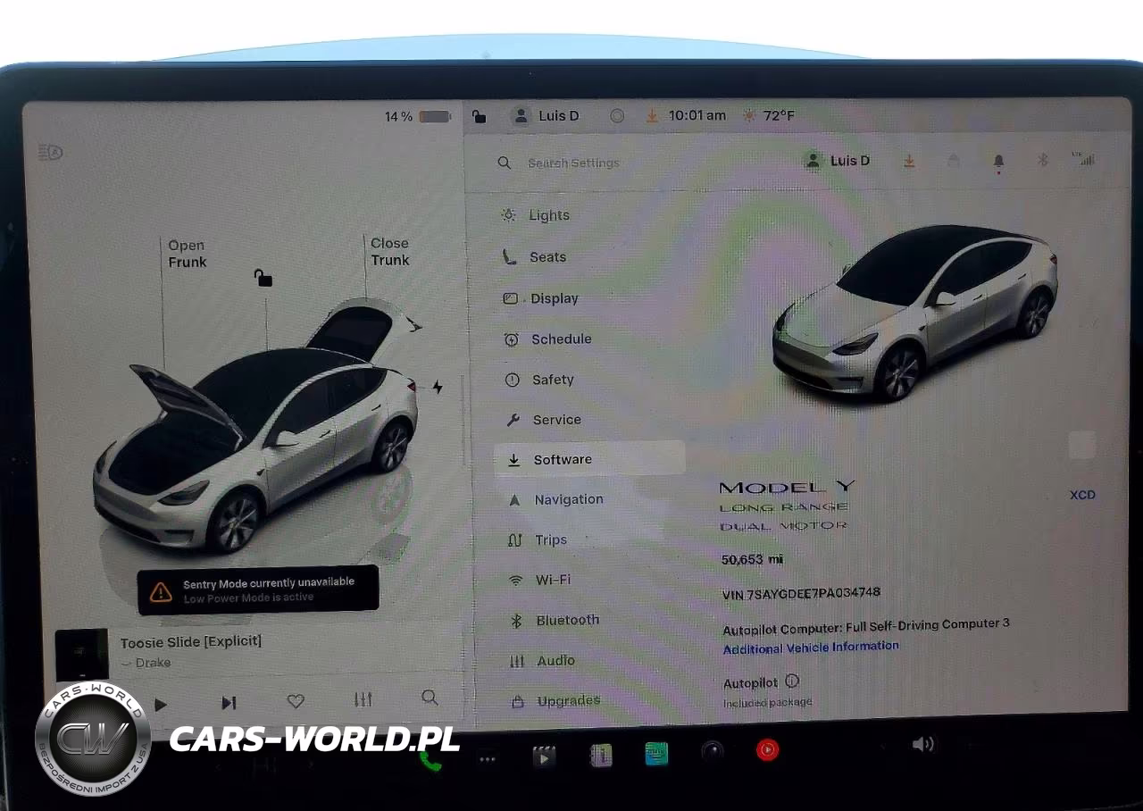 2023 Tesla Model Y VIN:7SAYGDEE7PA034748 - 9