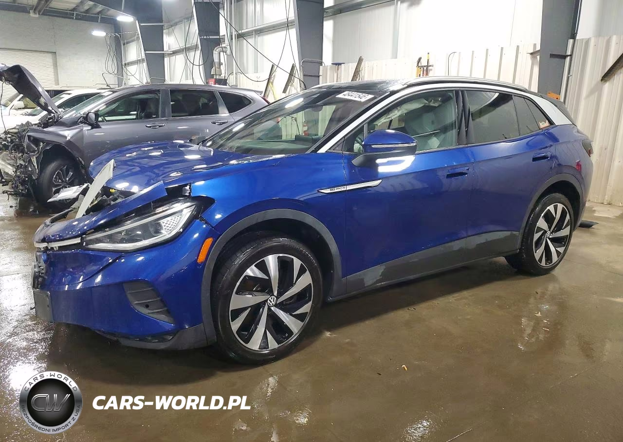 2021 Volkswagen Id.4 Pro S
