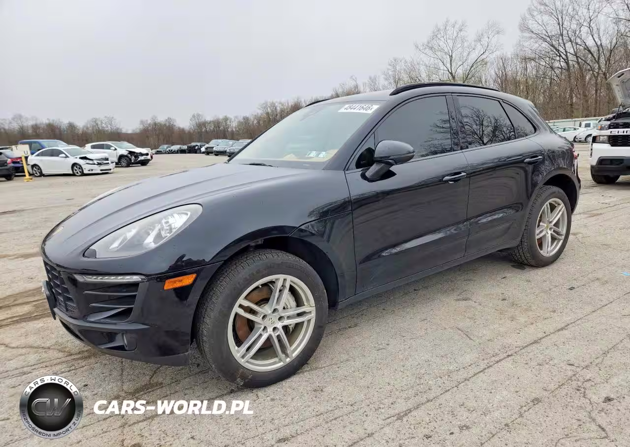 2016 Porsche Macan S