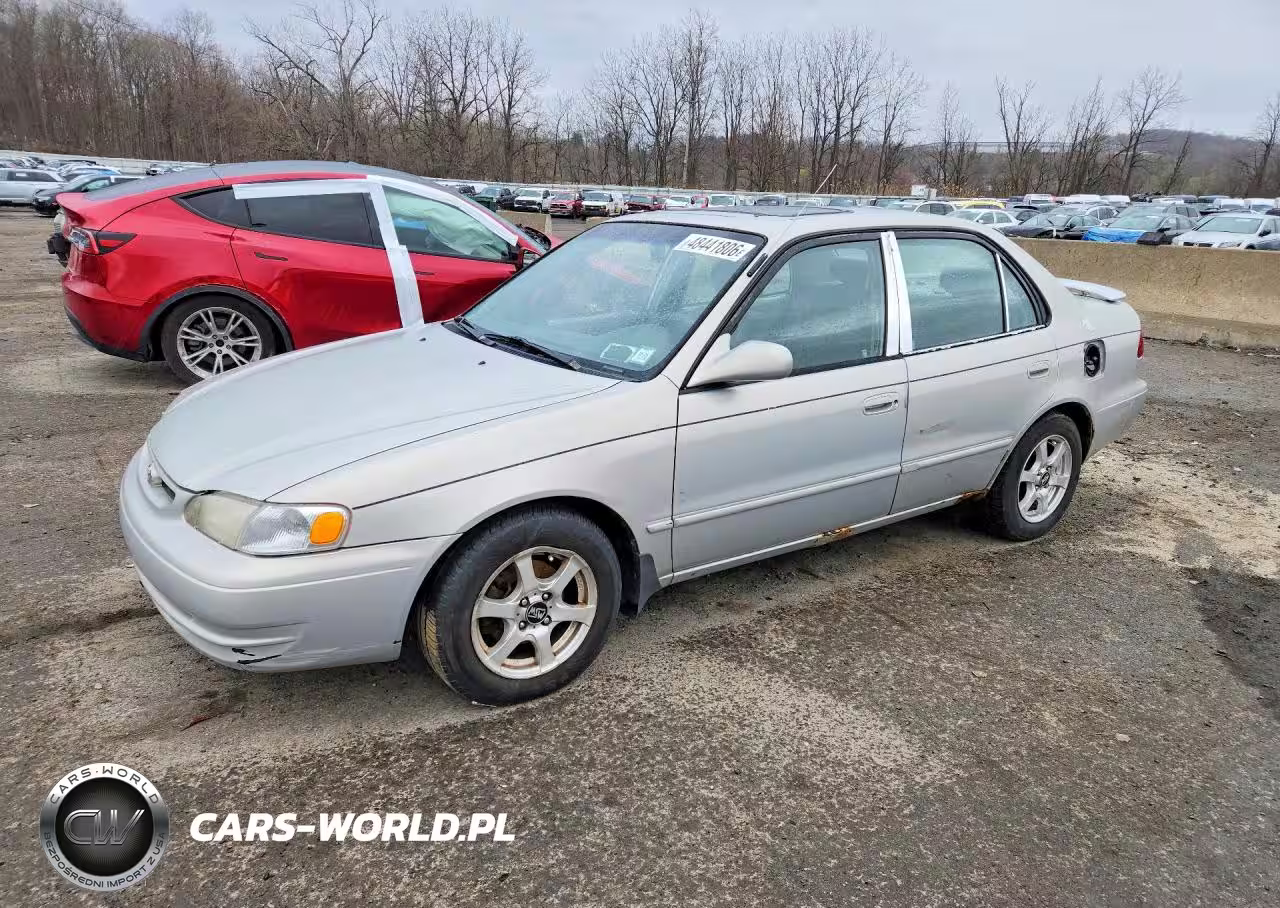 2000 Toyota Corolla Ve