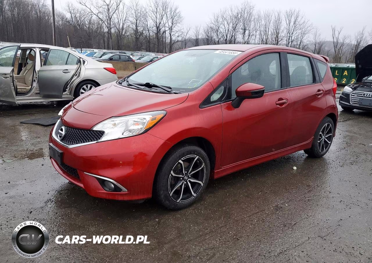 2016 Nissan Versa Note Sr