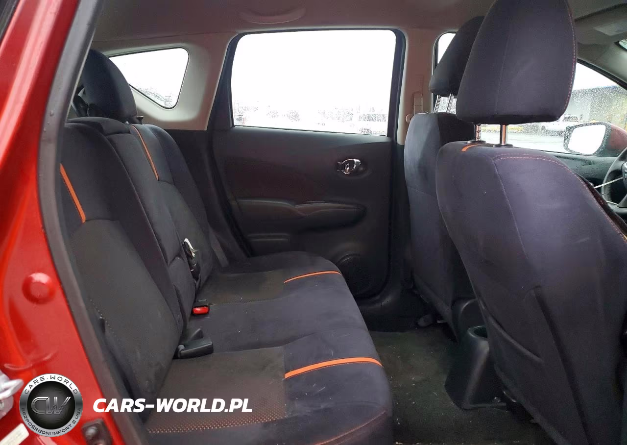 2016 Nissan Versa Note Sr VIN:3N1CE2CP2GL404744 - 10