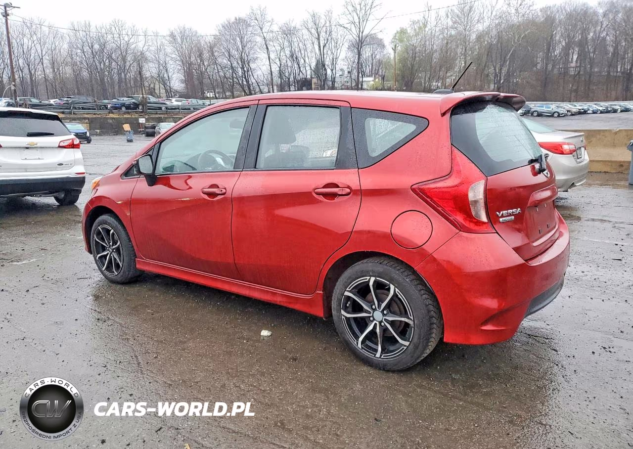2016 Nissan Versa Note Sr VIN:3N1CE2CP2GL404744 - 2