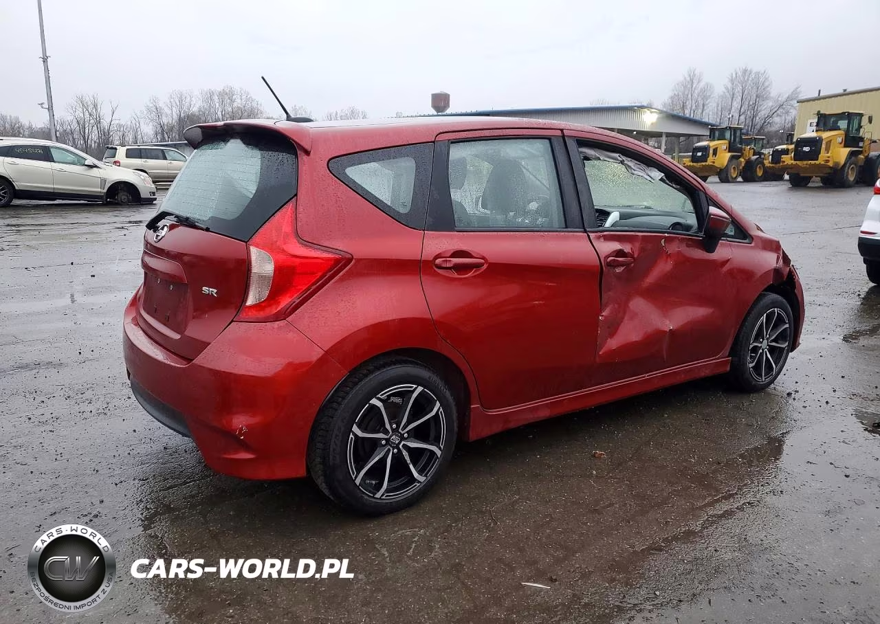2016 Nissan Versa Note Sr VIN:3N1CE2CP2GL404744 - 3