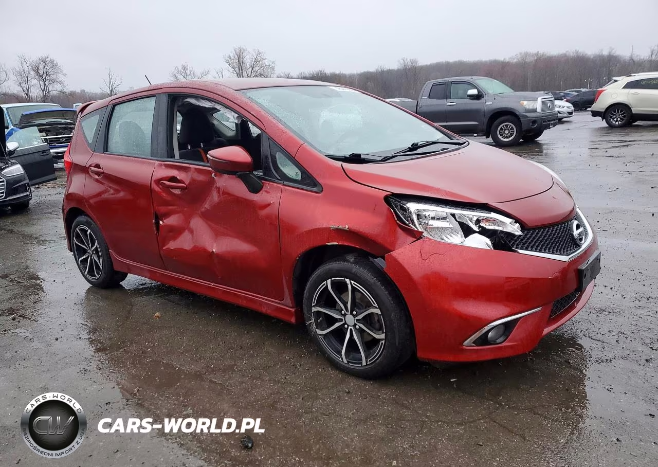 2016 Nissan Versa Note Sr VIN:3N1CE2CP2GL404744 - 4