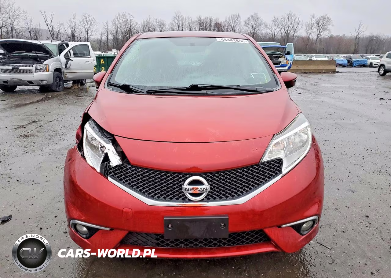 2016 Nissan Versa Note Sr VIN:3N1CE2CP2GL404744 - 5