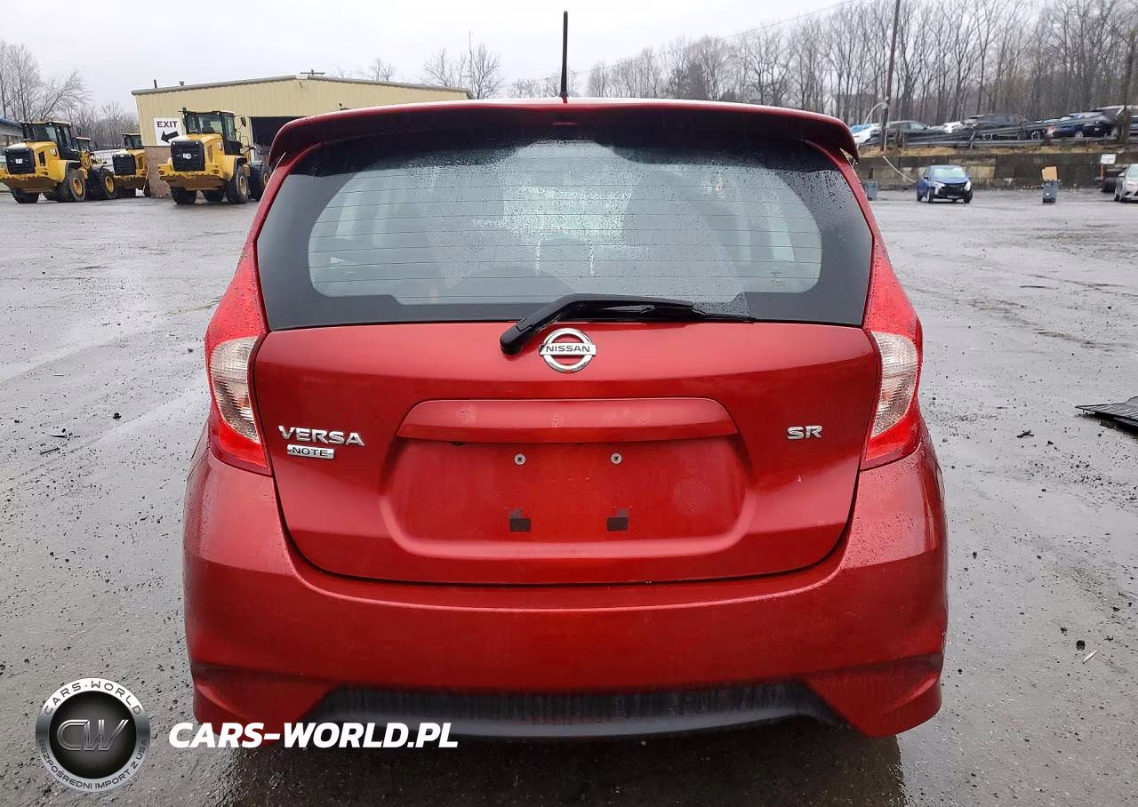 2016 Nissan Versa Note Sr VIN:3N1CE2CP2GL404744 - 6