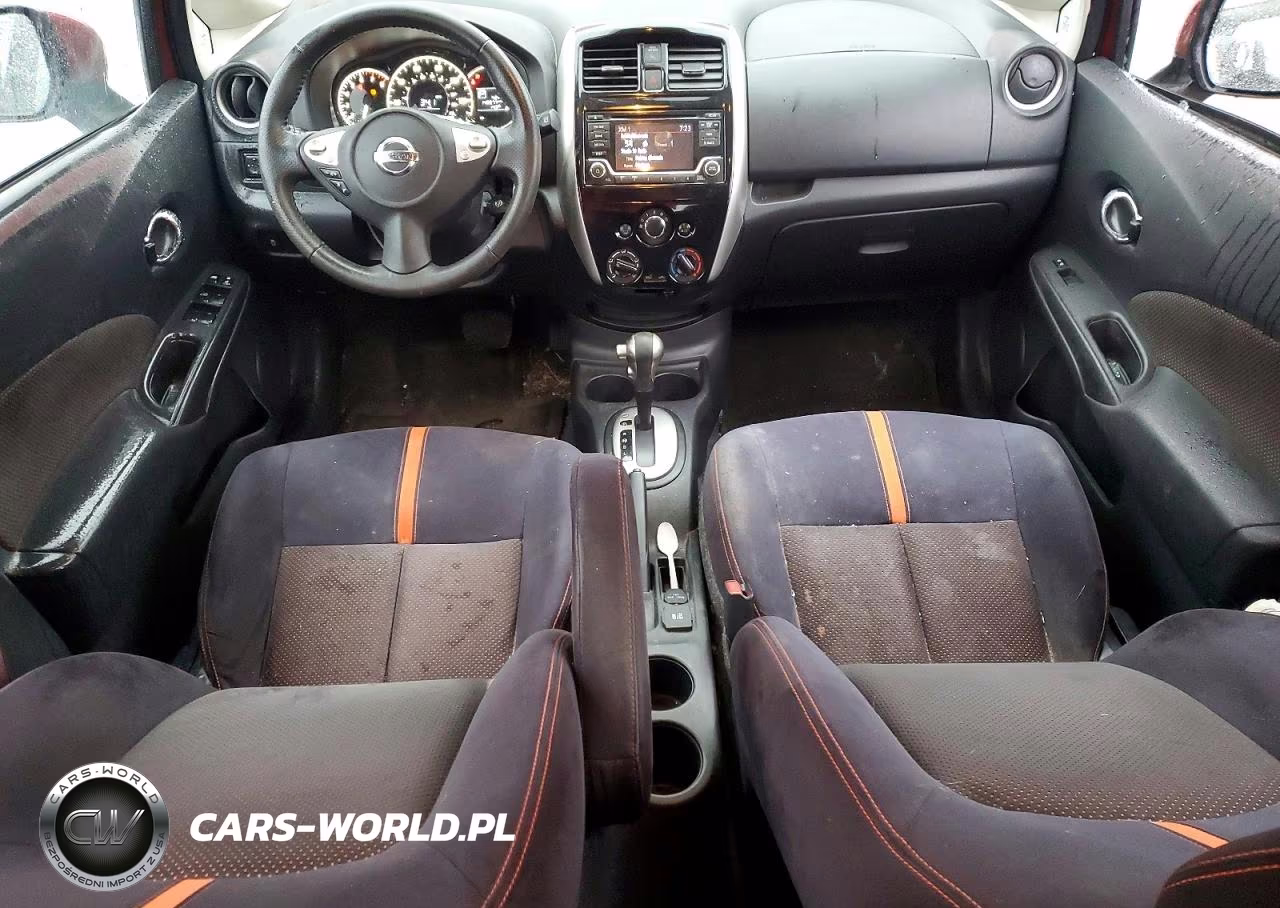 2016 Nissan Versa Note Sr VIN:3N1CE2CP2GL404744 - 8