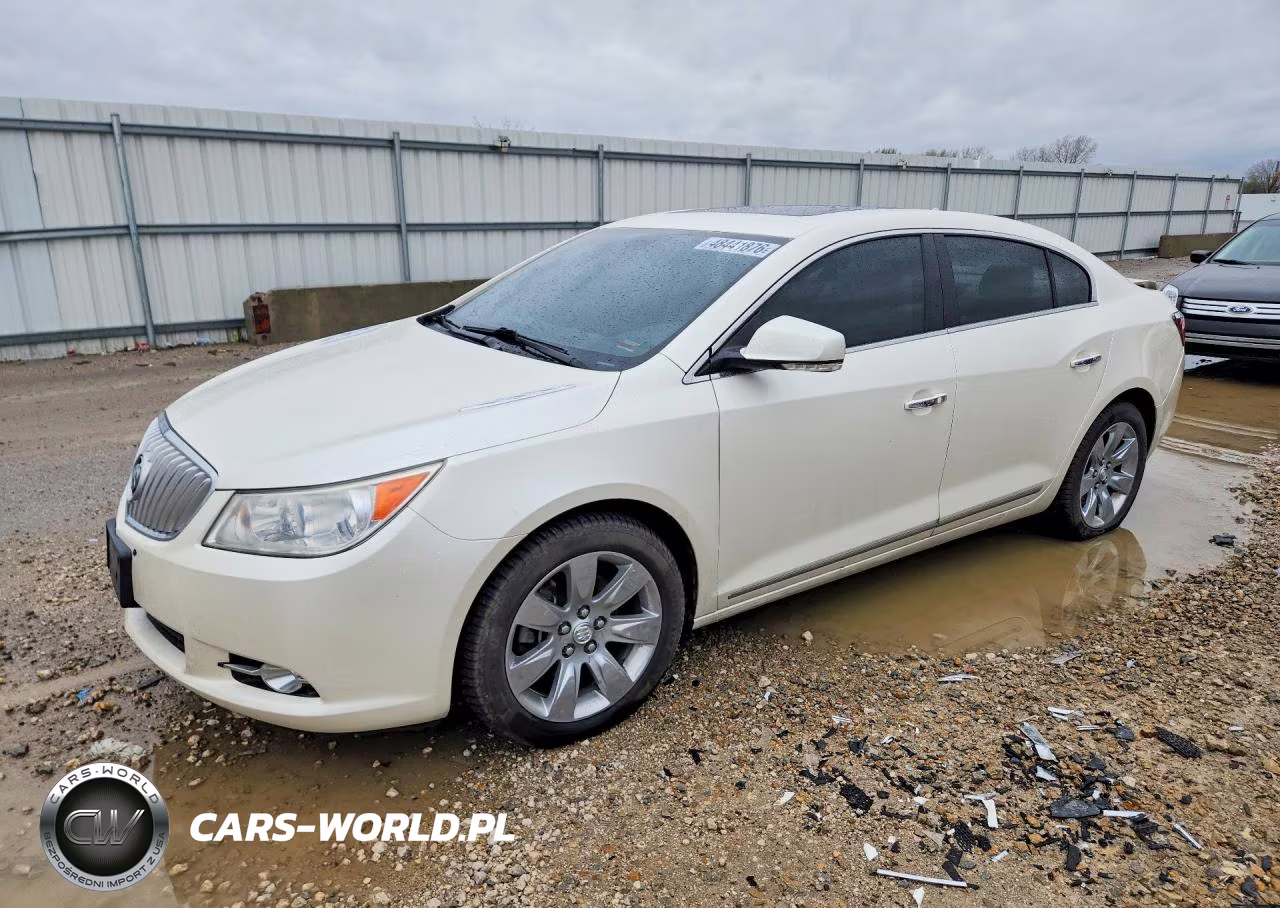 2011 Buick Lacrosse Cxs