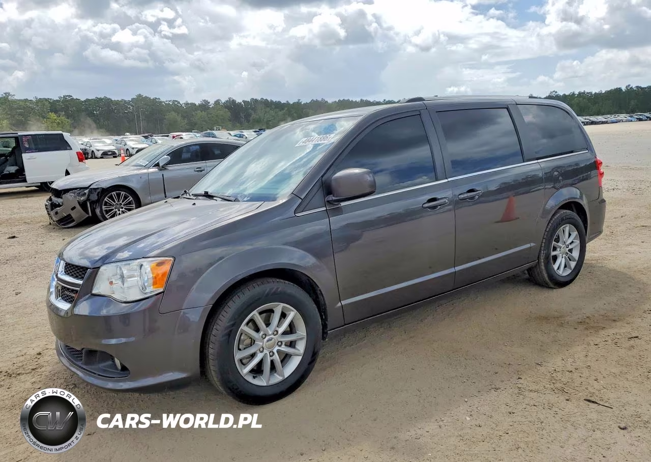 2019 Dodge Grand Caravan Sxt
