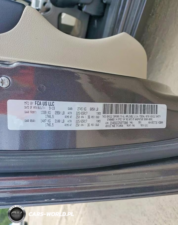 2019 Dodge Grand Caravan Sxt VIN:2C4RDGCG7KR773909 - 13