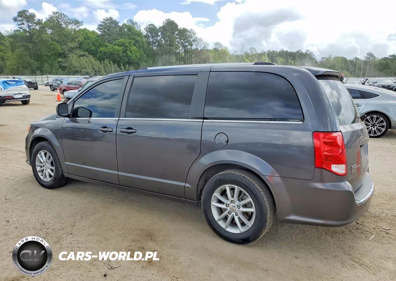 2019 Dodge Grand Caravan Sxt VIN:2C4RDGCG7KR773909 - 2