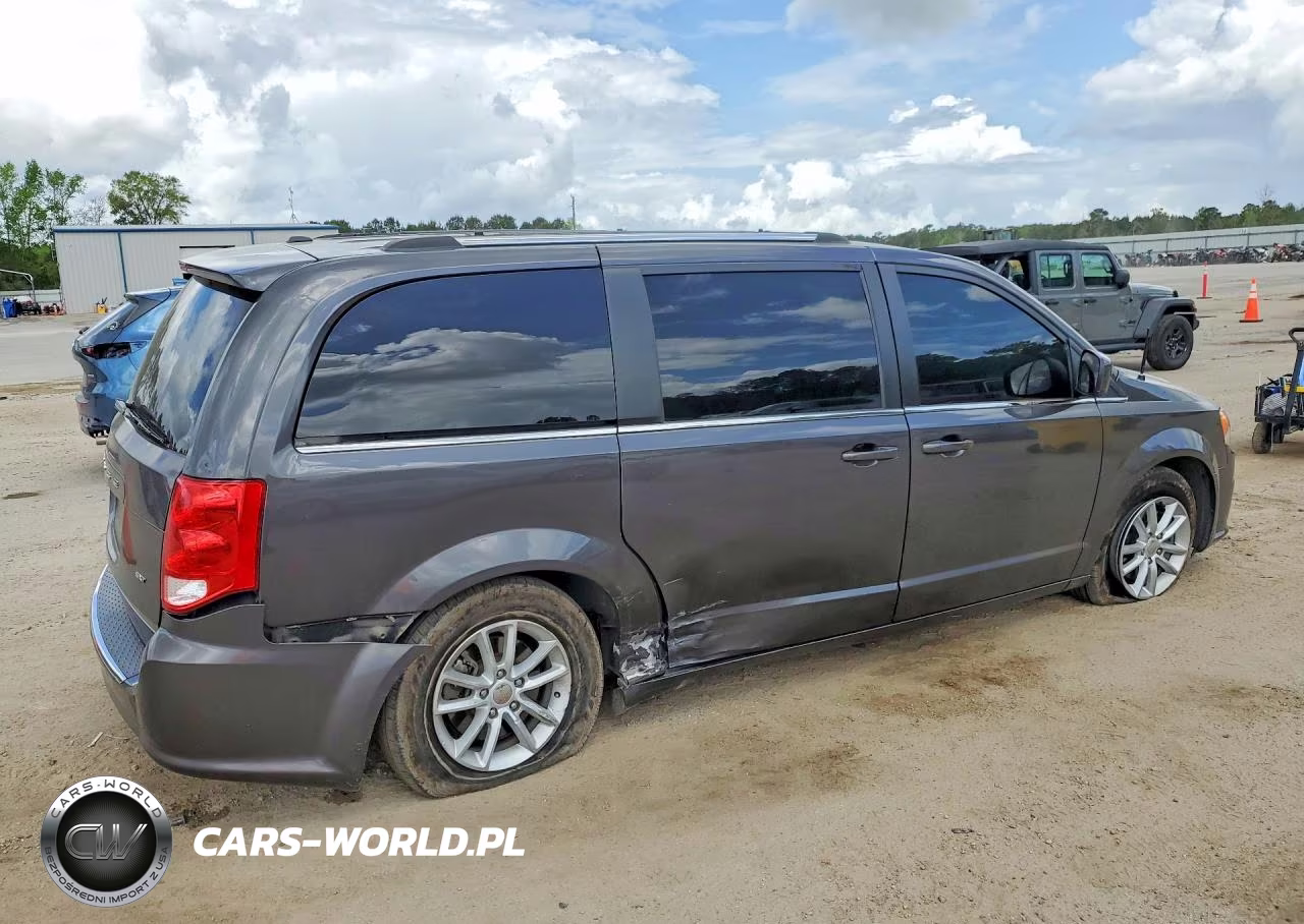 2019 Dodge Grand Caravan Sxt VIN:2C4RDGCG7KR773909 - 3
