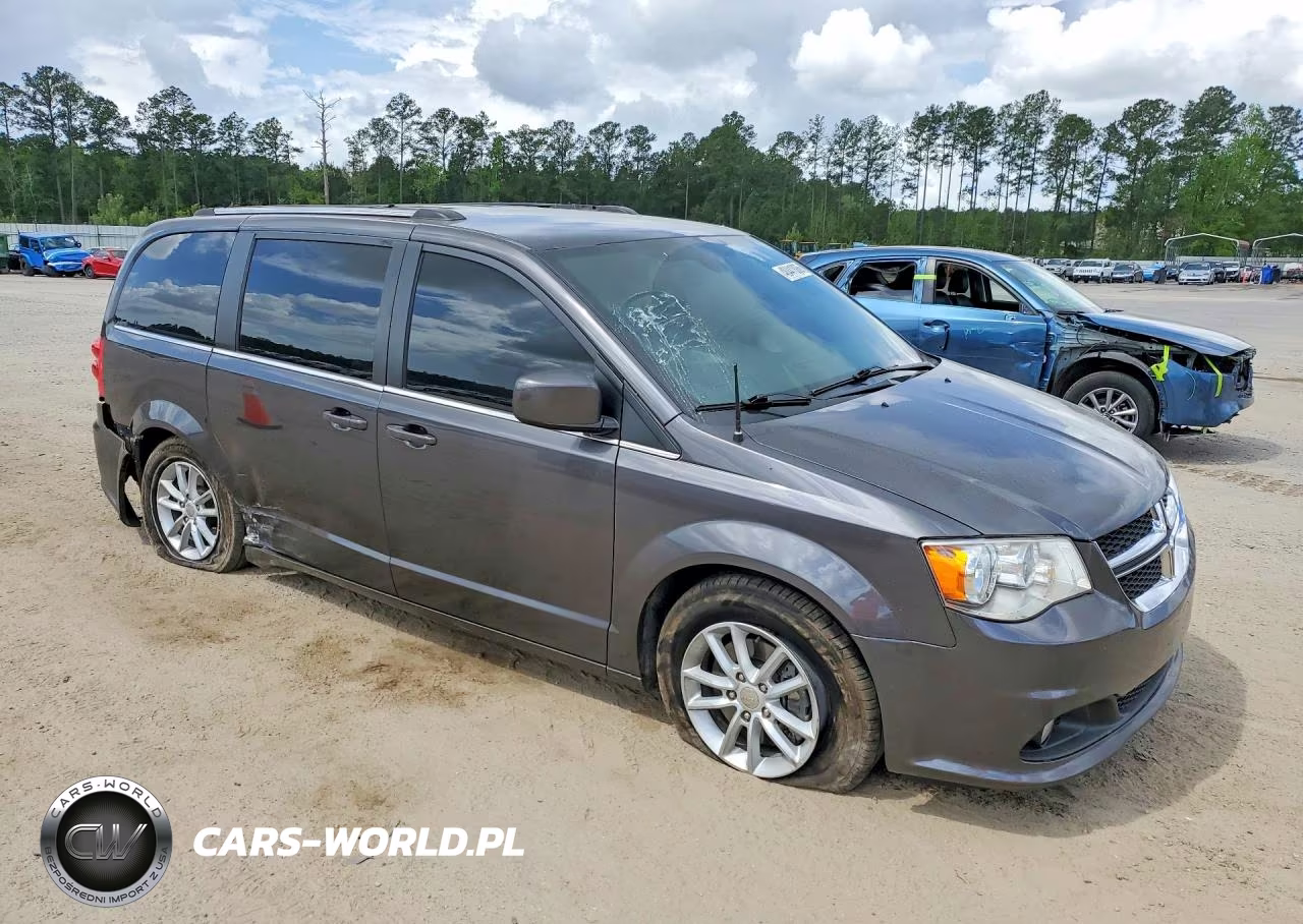 2019 Dodge Grand Caravan Sxt VIN:2C4RDGCG7KR773909 - 4