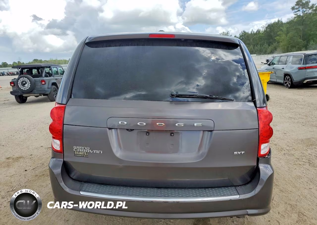 2019 Dodge Grand Caravan Sxt VIN:2C4RDGCG7KR773909 - 6