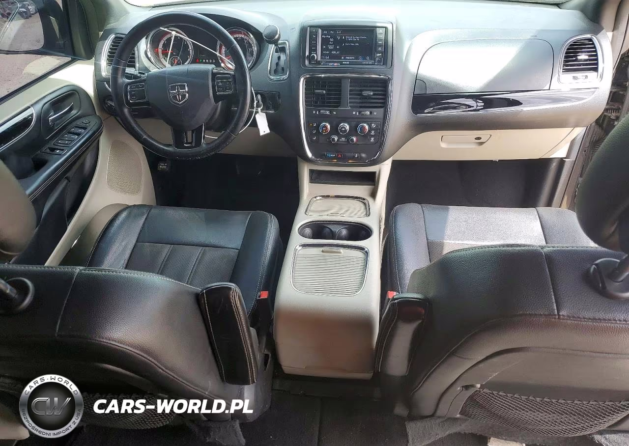 2019 Dodge Grand Caravan Sxt VIN:2C4RDGCG7KR773909 - 8