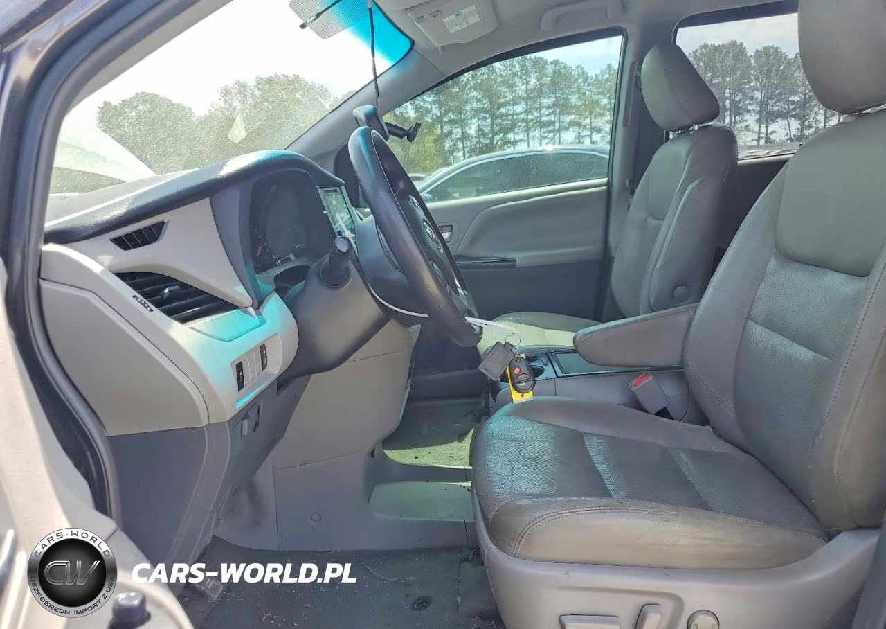 2015 Toyota Sienna Le 8-Passenger VIN:5TDKK3DC8FS573131 - 7