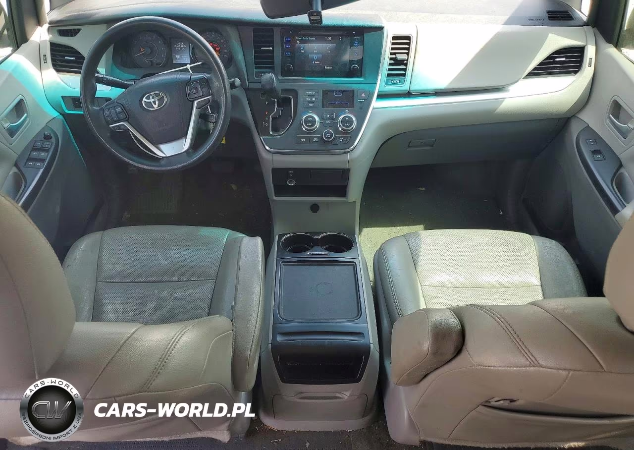 2015 Toyota Sienna Le 8-Passenger VIN:5TDKK3DC8FS573131 - 8