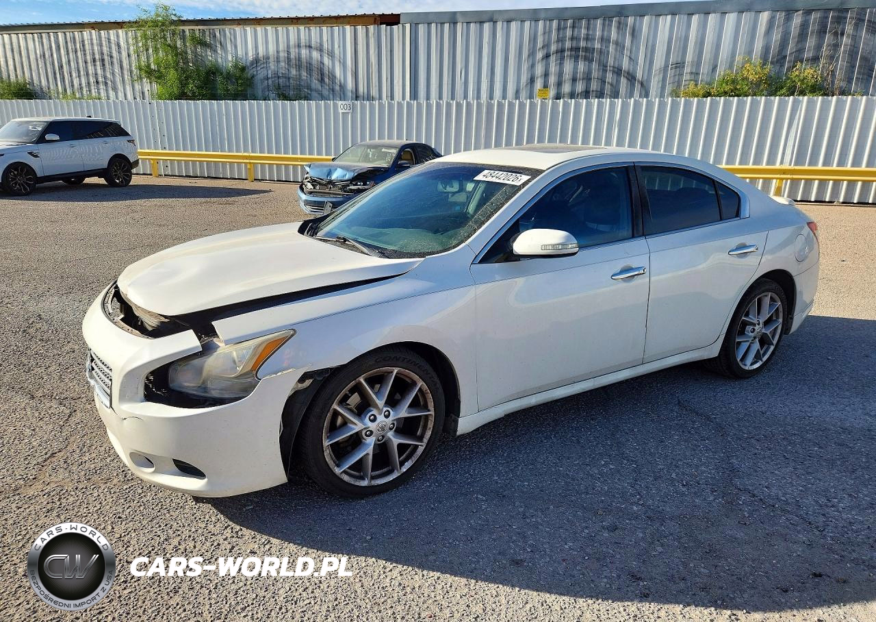 2009 Nissan Maxima 3.5 S