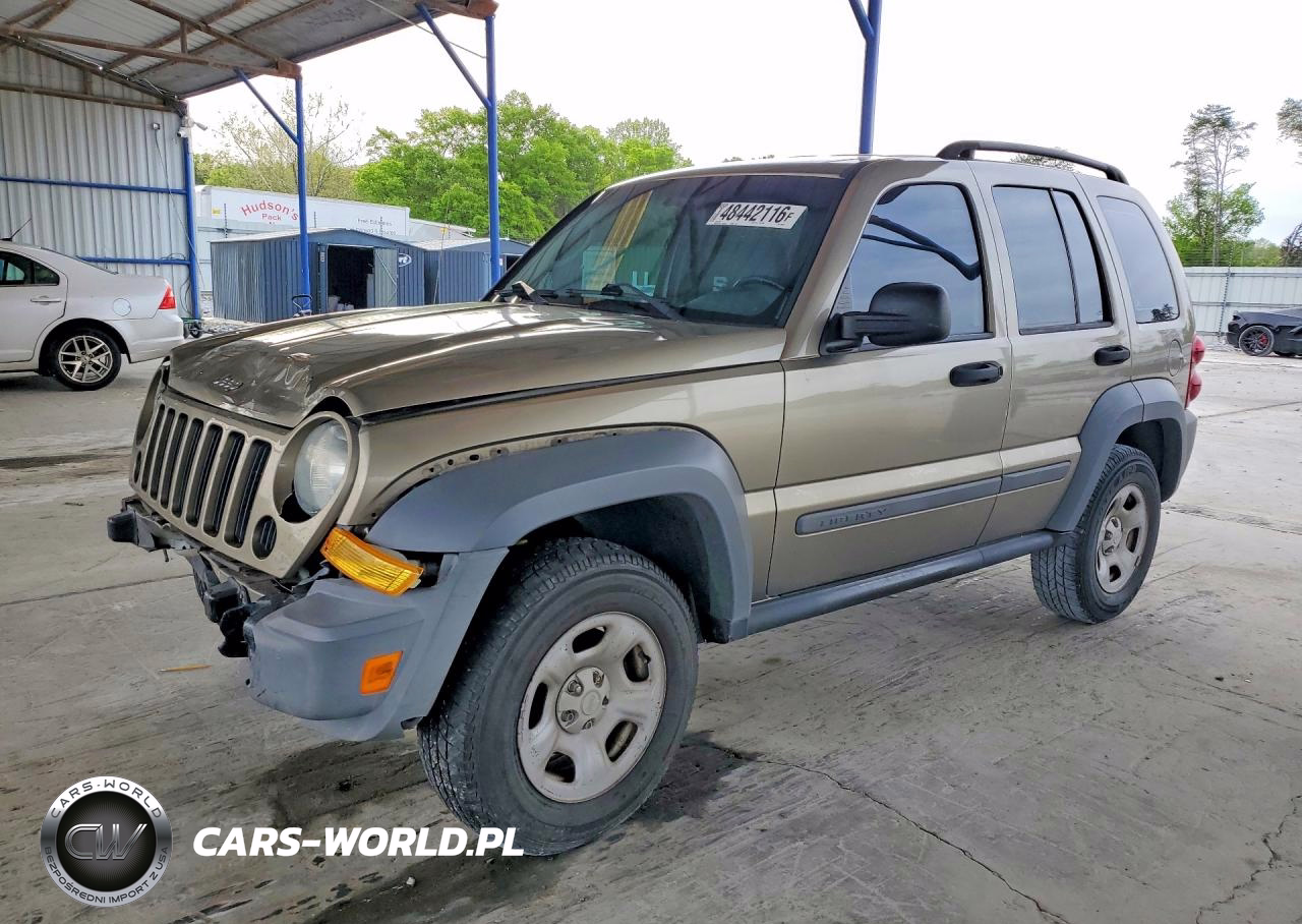 2005 Jeep Liberty Sport